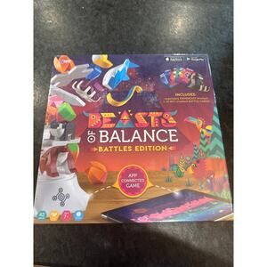 NEW Sealed Beasts of Balance Battles Edition App Connected Board Game 42 Pieces